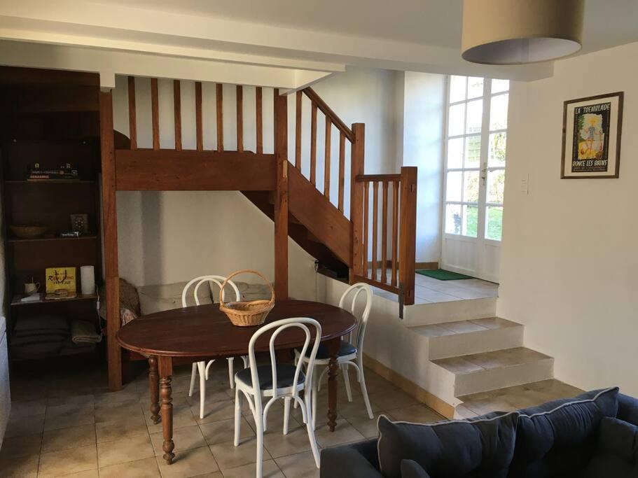 Maison De Village Et Jardin , A Mornac Sur Seudre Bagian luar foto