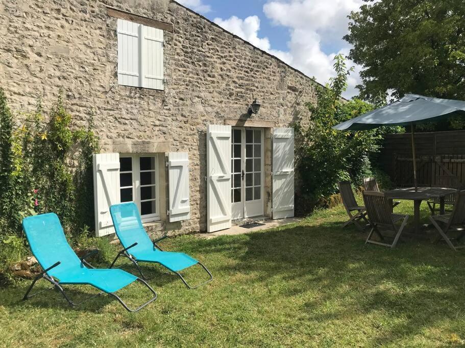 Maison De Village Et Jardin , A Mornac Sur Seudre Bagian luar foto