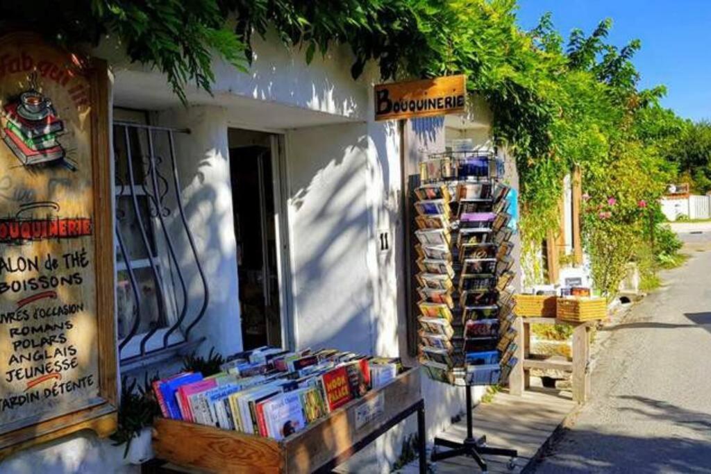 Maison De Village Et Jardin , A Mornac Sur Seudre Bagian luar foto