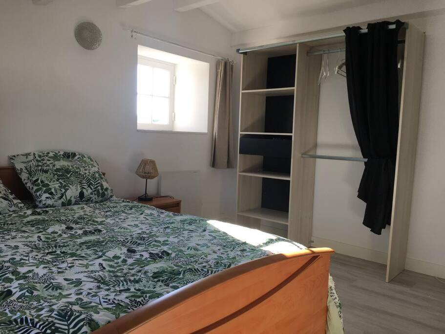 Maison De Village Et Jardin , A Mornac Sur Seudre Bagian luar foto