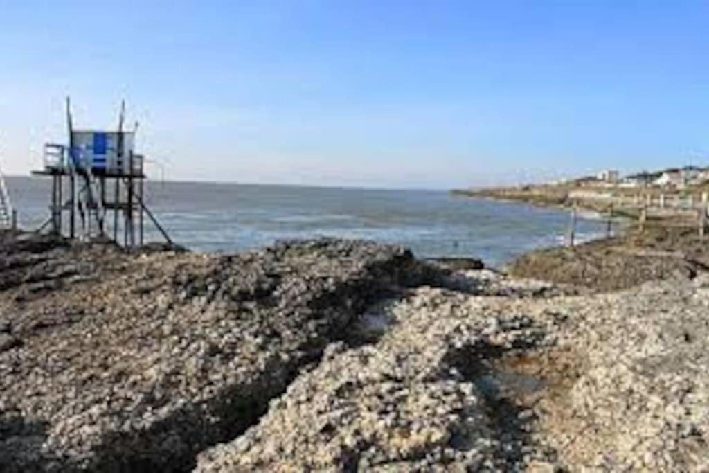 Maison De Village Et Jardin , A Mornac Sur Seudre Bagian luar foto