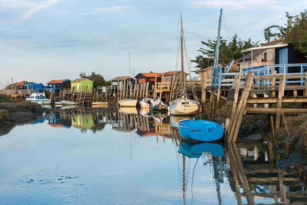 Maison De Village Et Jardin , A Mornac Sur Seudre Bagian luar foto