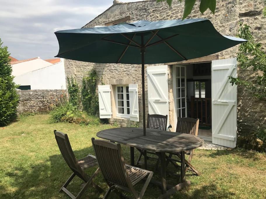 Maison De Village Et Jardin , A Mornac Sur Seudre Bagian luar foto